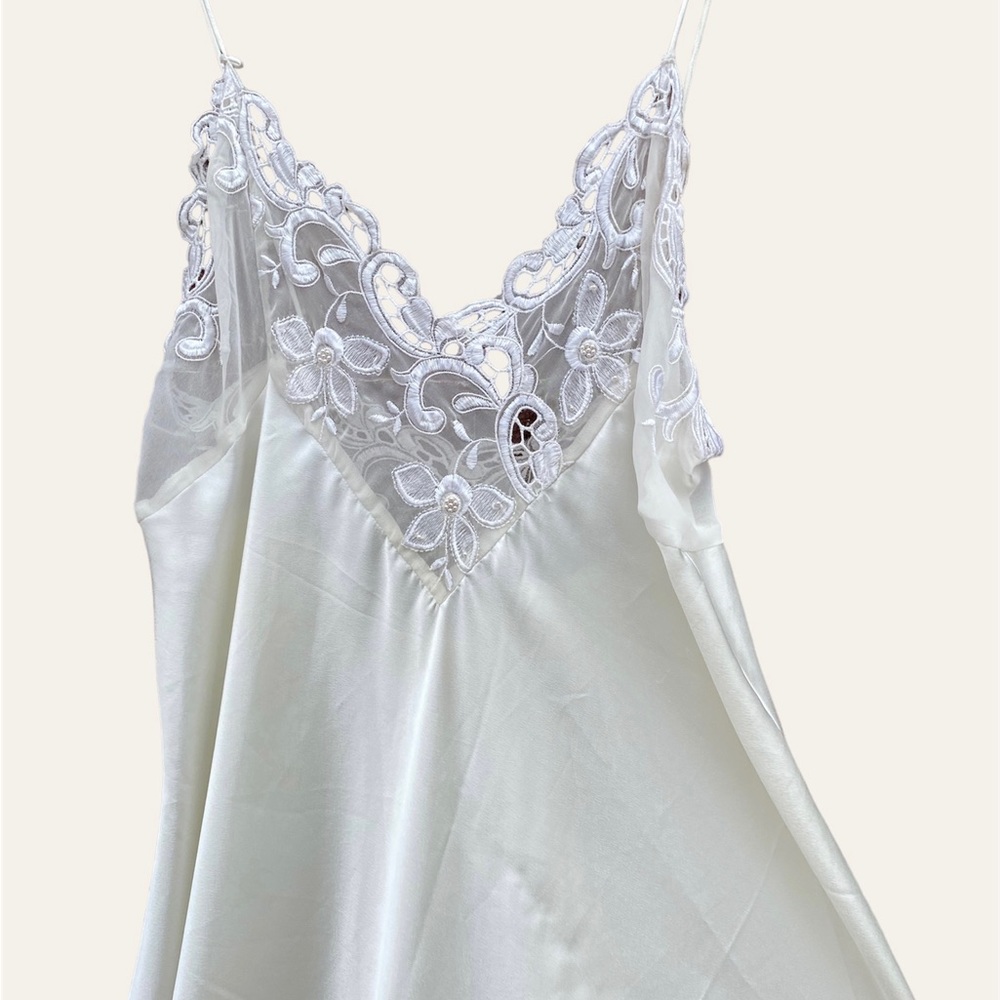 Vintage Gold Label Victoria Secret Slip Dress